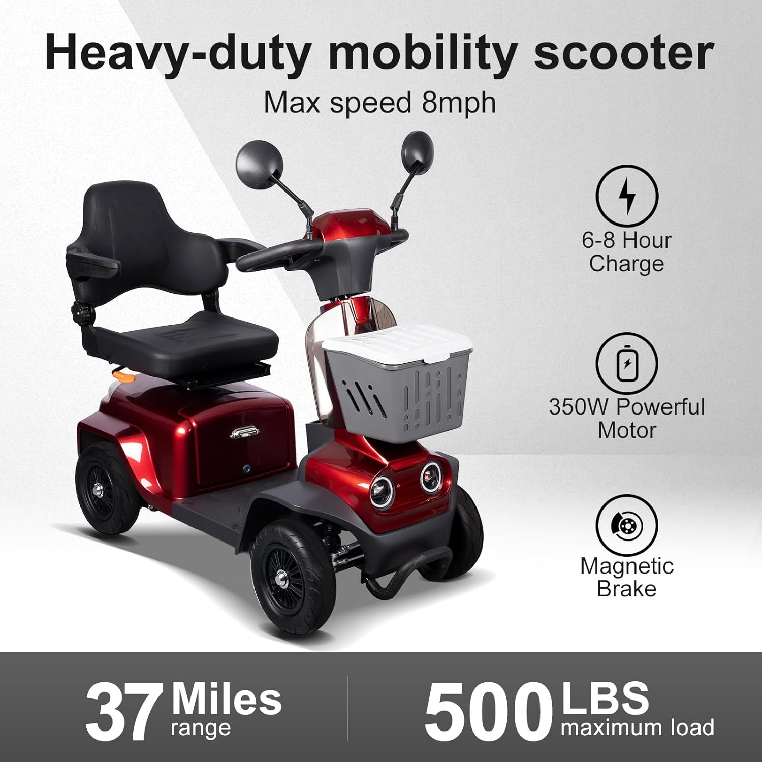 4 Wheel Scooters | LS4W-A1R
